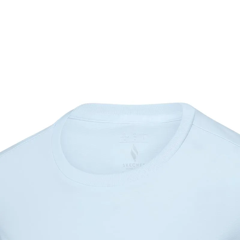 Skechers Regular T Shirt Women's Folk Blue 04H4-2