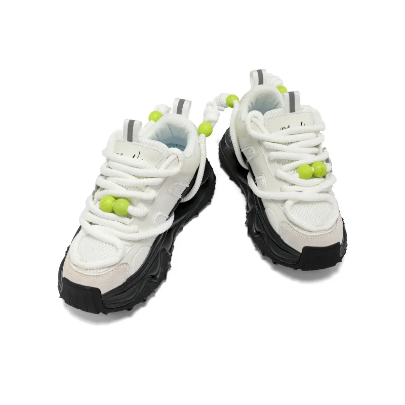 RIFUGIO VO' Anti Slip And Wear Resistant Height Increasing Low Top Chunky Sneakers Unisex-16