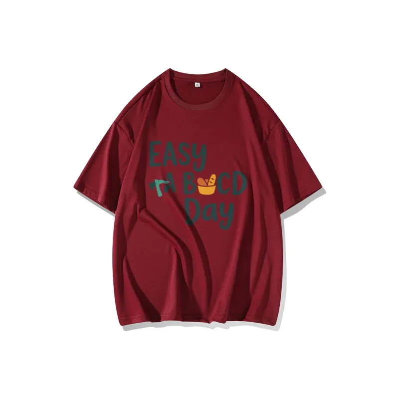 FAIRWHALE Drop Shoulder Sleeve T Shirt Women's-6