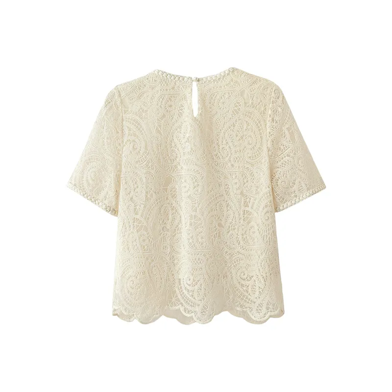 Cypress House Shirts Women's Beige-3