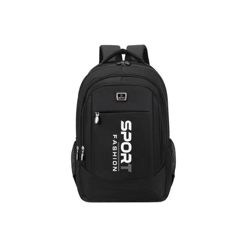 H YXIANG Oxford Backpack Regular Unisex Multicolor-1