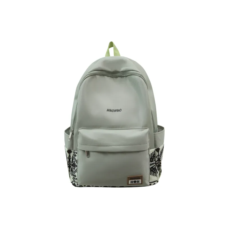 GEERDUN Nylon Backpack Unisex Multicolor-15