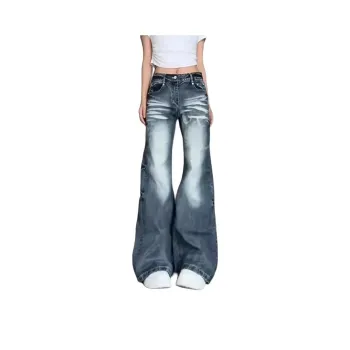 TINA GIA Jeans Unisex Blue