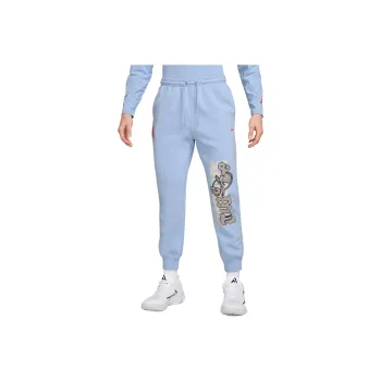 Nike SS25 Sports Pants Men's Blue