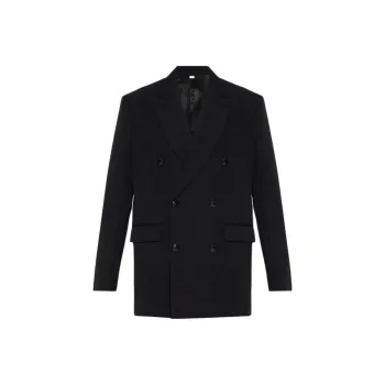Burberry Business Suits Men Black