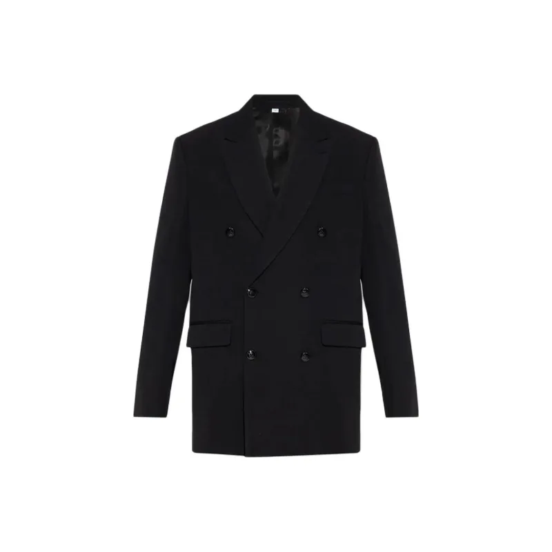 Burberry Business Suits Men Black-0