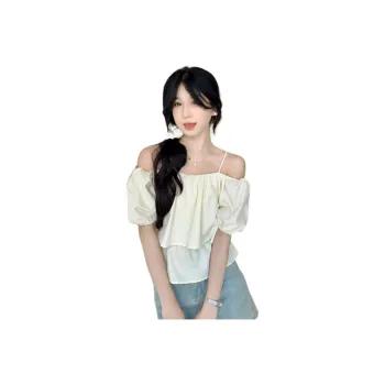 Flowers in water Shirts Women's Apricot