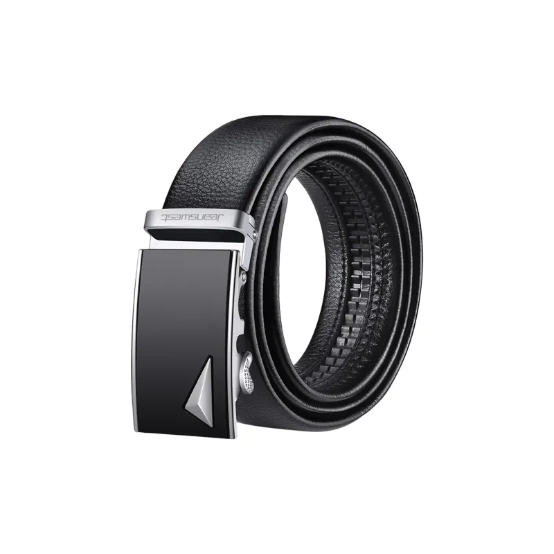 JEANSWEST PU Leather Belts Men's 3.5CM-8