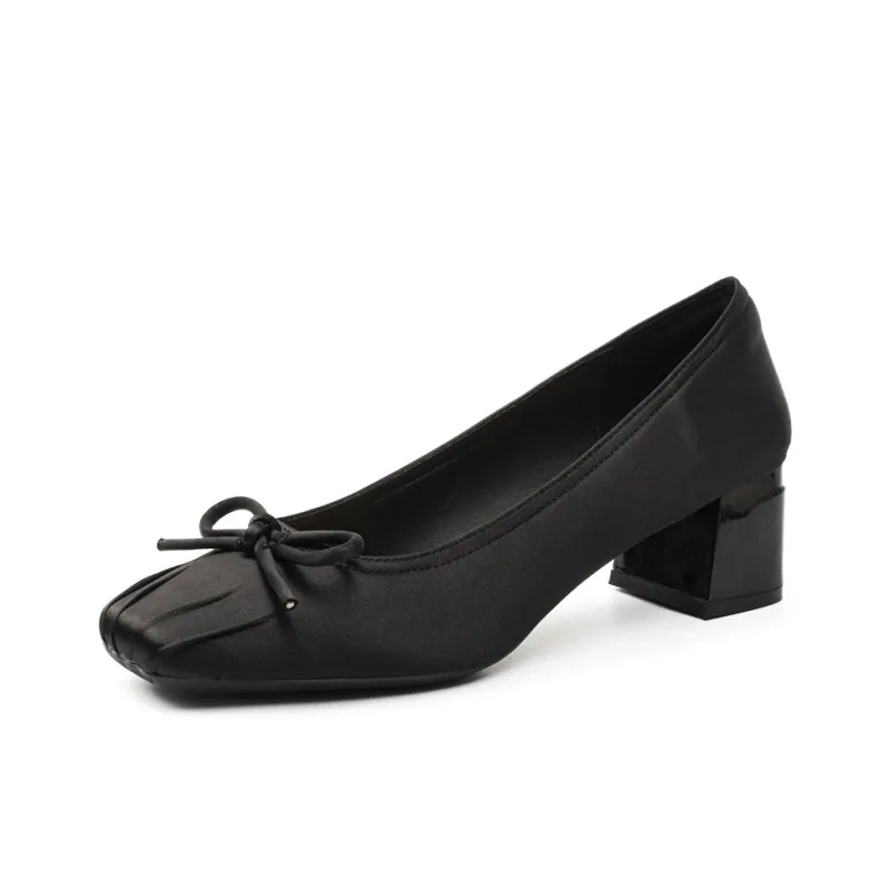 GOSO Chunky Heel High Heels Women's-0