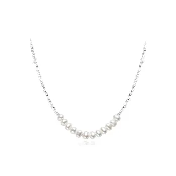 Modern Miracle 990 Fine Silver Necklaces Women's