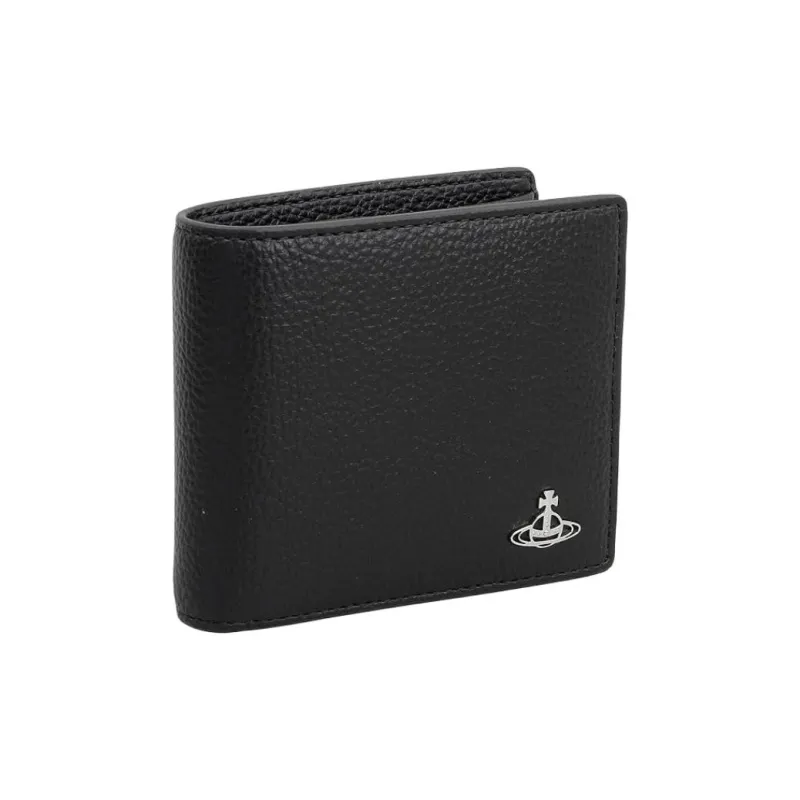 Vivienne Westwood Artificial Leather Wallet Men's Black-1