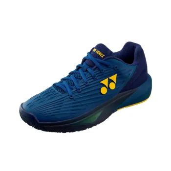 YONEX ECLIPSION 5 Anti Slip Wear Resistant Low Top Tennis Shoes Men's Dark Blue