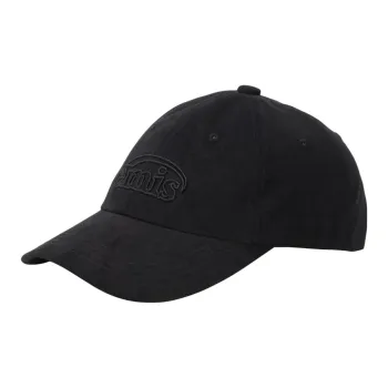 Emis Cotton Baseball Caps Unisex Black