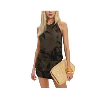 REFORMATION Avielle Linen Two Piece Skirt Set Women's