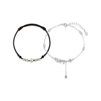 RINGLOVE Fabric Rope Bracelets Women's