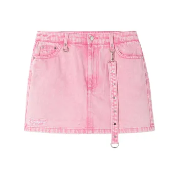 BOY BY BOY Denim Short Skirts Women's