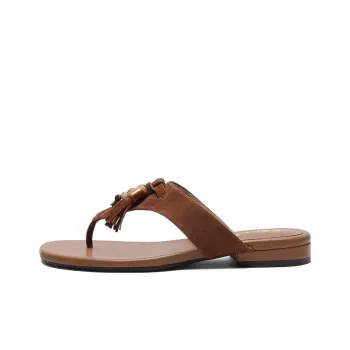 BELLE Rubber Sole Abrasion Resistant Flip Flops Women's