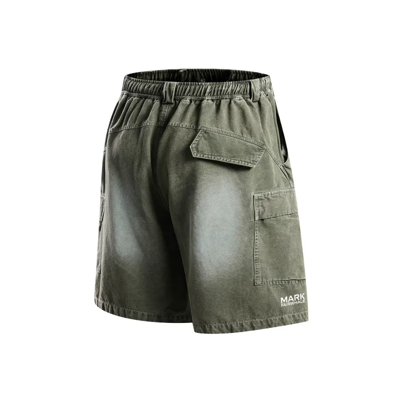 FAIRWHALE Cargo Shorts Unisex-10