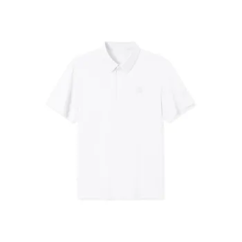 XTEP Sports Life Collection Polo Shirt Men's Pearl White