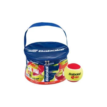 Babolat Red Felt Tennis Balls Training Ball Indoor Red Yellow