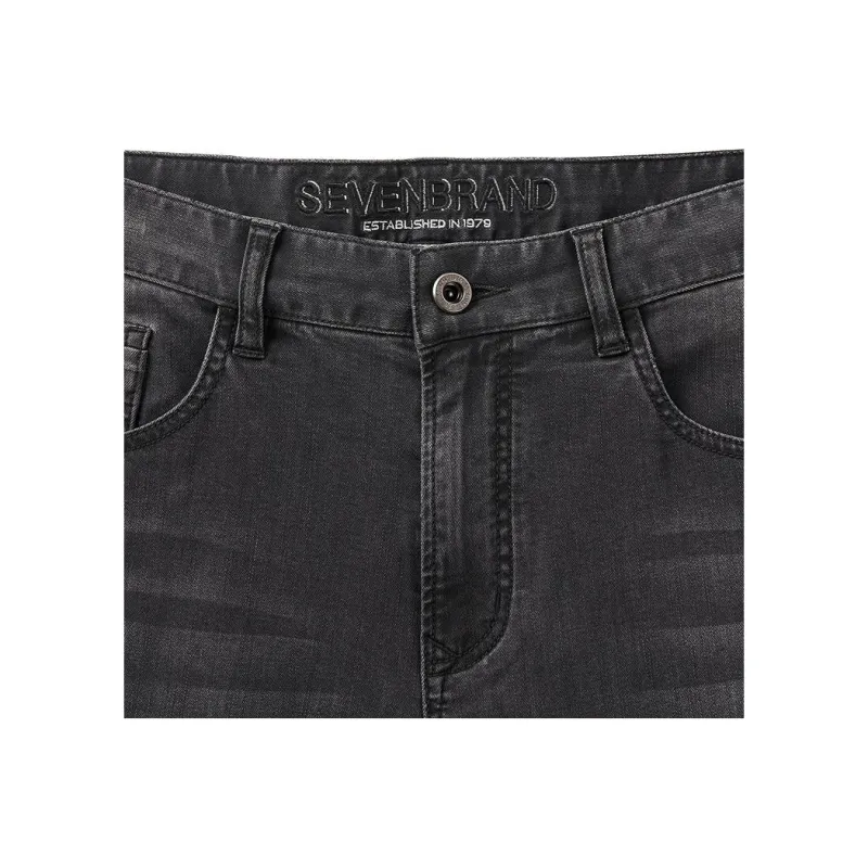 SEVEN Jeans Men's Charcoal Gray-4