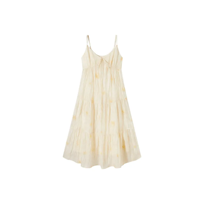 DIALOGUE Slip Dresses Women's-2