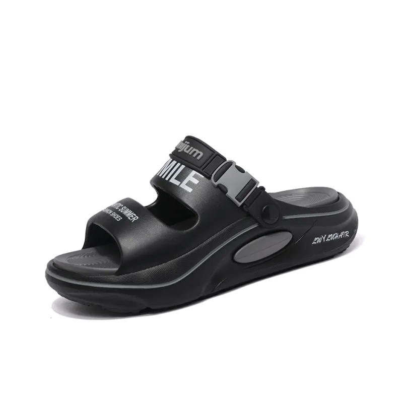 Budding Bear Beach Sandals Unisex-3