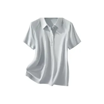 IHIMI T Shirts Women's Illusion Blue