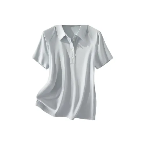 IHIMI T Shirts Women's Illusion Blue