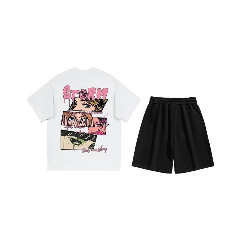 Lightning X Storm Casual Sportswear Unisex-9