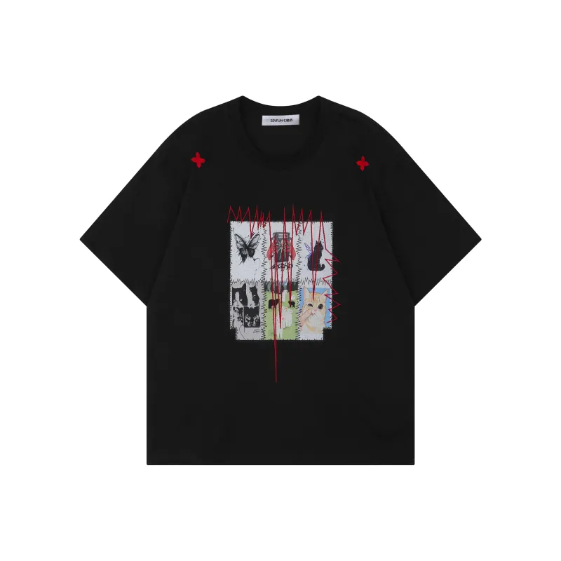 7 SEVFUN Regular T Shirt Women's-2