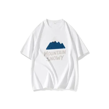 FAIRWHALE Drop Shoulder Sleeve T Shirt Women's