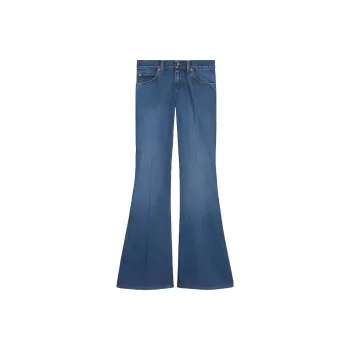 GUCCI SS24 Jeans Women's Dark Blue