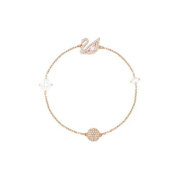 Swarovski Gold Plated Bracelets Women's Rose Gold