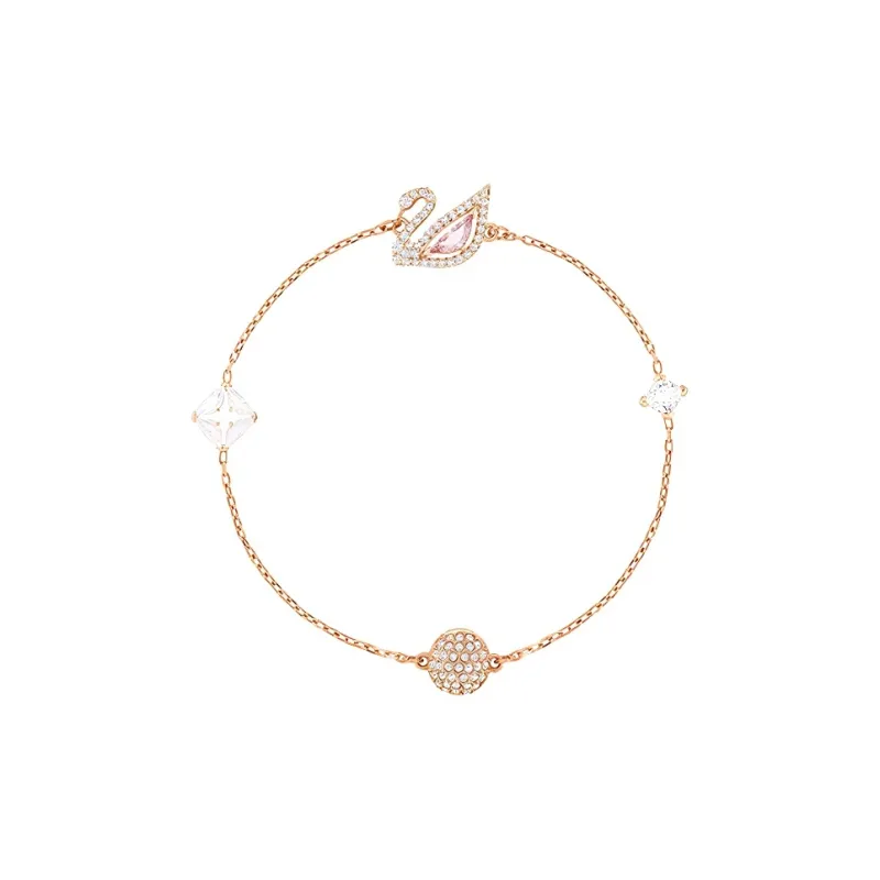 Swarovski Gold Plated Bracelets Women's Rose Gold-0