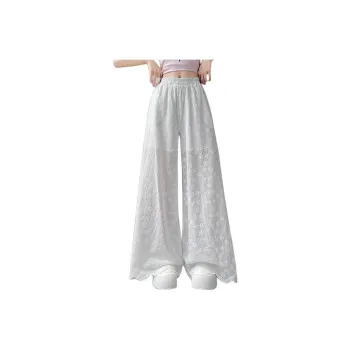 Mm Casual Pants Women's White