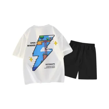Small Columns Under The Sea Casual Sportswear Unisex