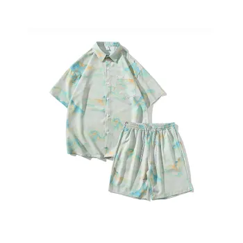 Fakeyoung Shirt Matching Set Unisex