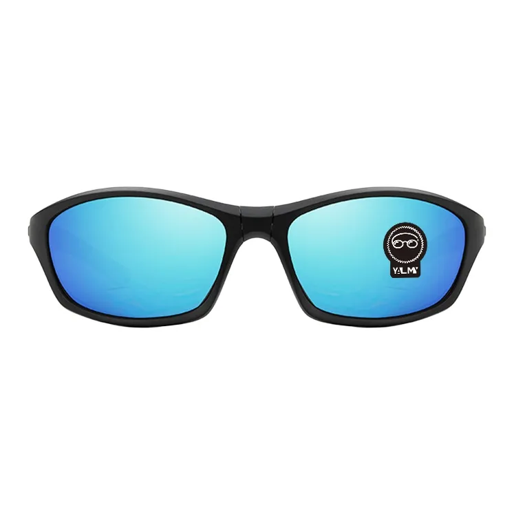 YALMY TR/Memory Plastic Square Sunglasses Men's-1