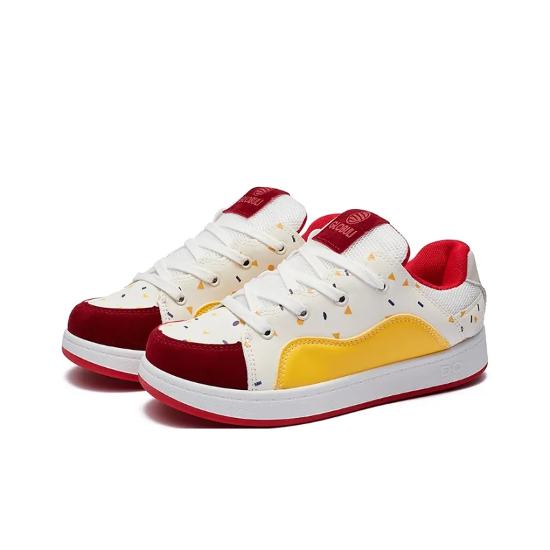 VKOI 1999 Non slip Lightweight Low Top Skateboard Shoes Women's-3
