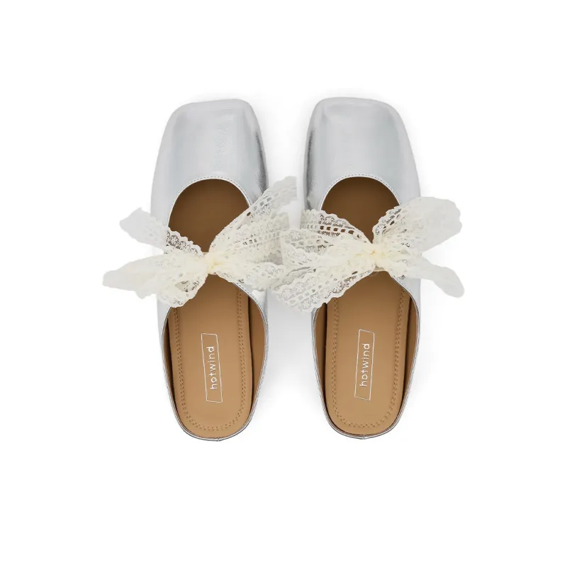 Hotwind Slip Resistant Closed Toe Slippers Women's-5
