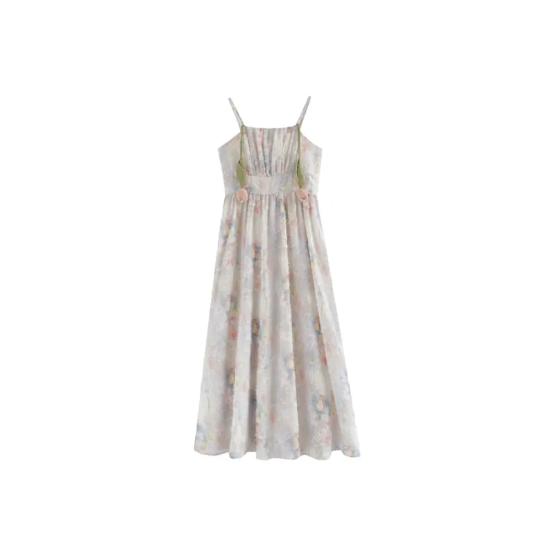 COVER TIME Slip Dresses Women's Multicolor-0
