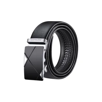 JEANSWEST PU Leather Belts Men's 3.5CM