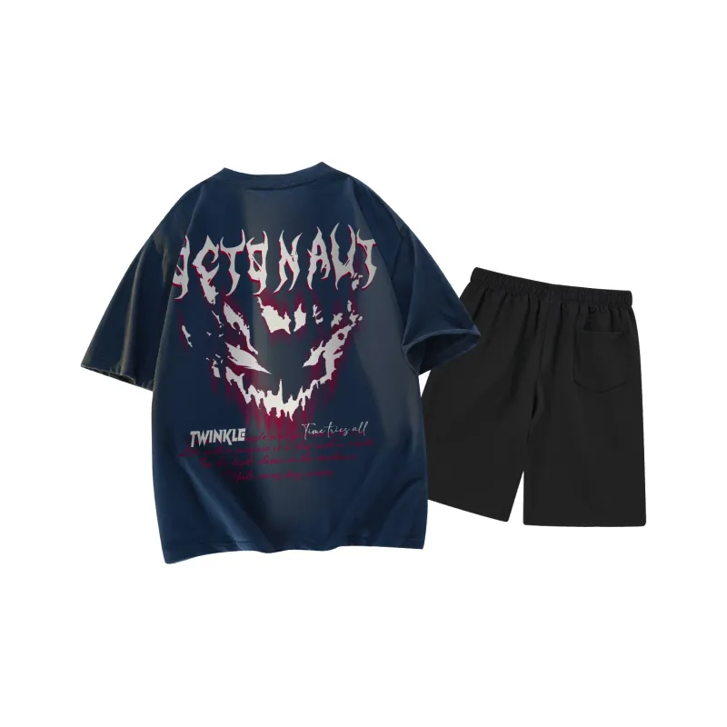Small Columns Under The Sea Casual Sportswear Unisex-10