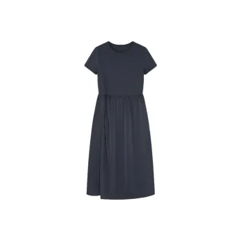 IHIMI Short Sleeved Dress Women's