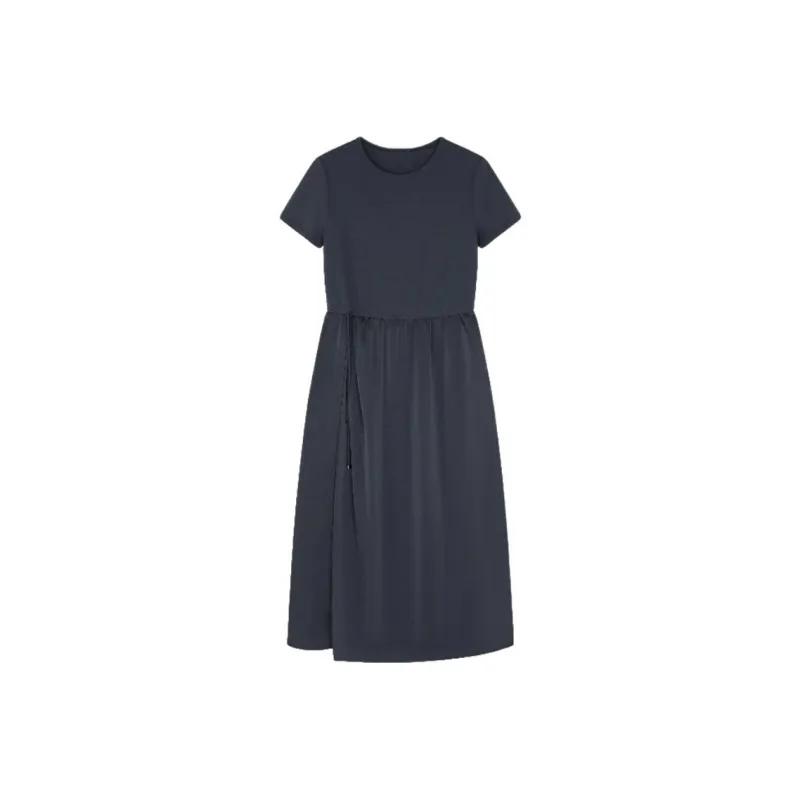 IHIMI Short Sleeved Dress Women's-0