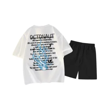 Small Columns Under The Sea Casual Sportswear Unisex