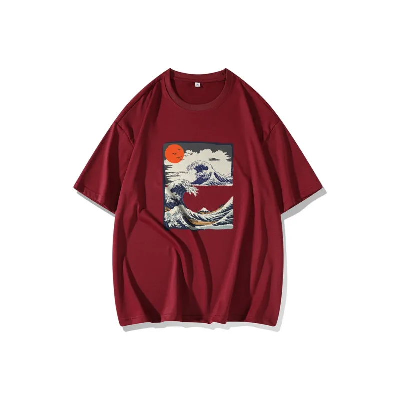FAIRWHALE T Shirts Women's-6