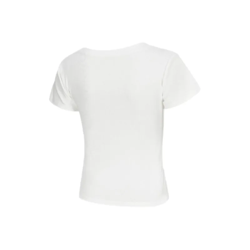 ABBY GODDESS T Shirts Women's White-1