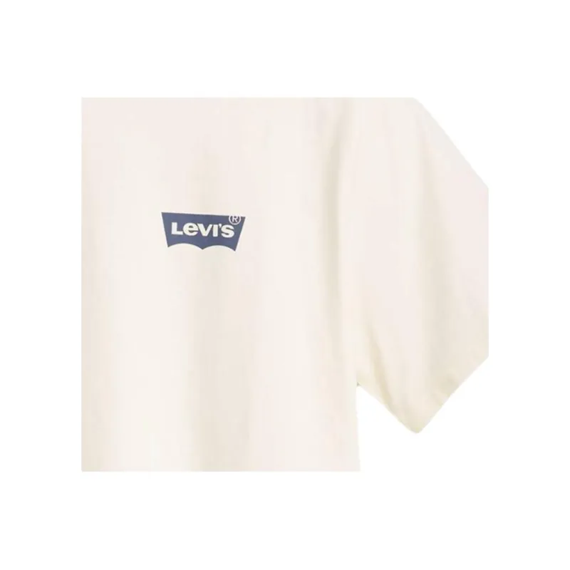 Levis T Shirts Men White-4
